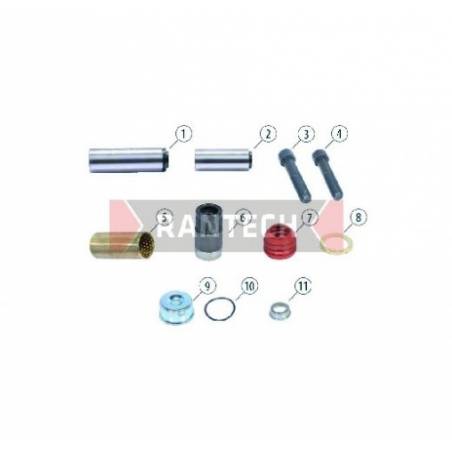 Kit reparatie etrier 3434381200, 0980106330 - 1