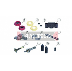 Kit reparatie etrier Knorr SN6-SN7