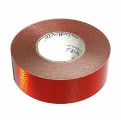 Banda reflectorizanta rosie