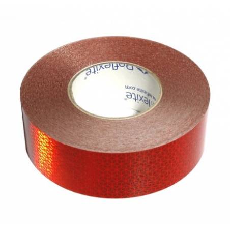 Banda reflectorizanta rosie