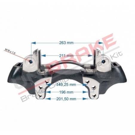 Suport etrier stanga Saf 3080006720,3080006721