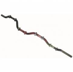 Ax cai spate combina Claas Dominator Ø 31mm 600091 - 1