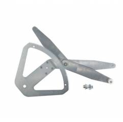 Macara geam stanga Man TGA/TGL/TGM 81626456053,VAL851458 - 1