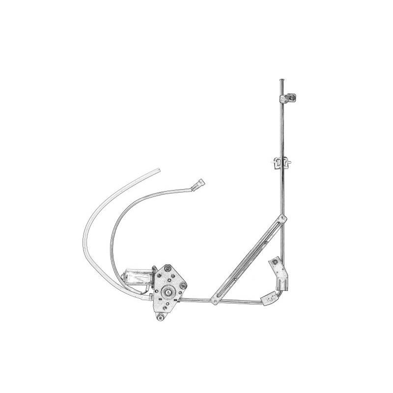 Macara geam dreapta Iveco EuroCargo/EuroTrakker/Stralis 2997195,99487780 - 1