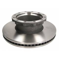 Set discuri frana punte fata-spate Iveco 1906461,2996329 - 2