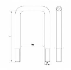 Brida arc Daf 1304189