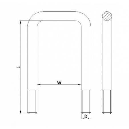 Brida arc Daf 1304189