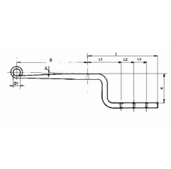 Arc semiremorca Gigant 1 FOAIE 639002 27157200