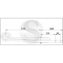Arc semiremorca Kassbohrer 2 FOI F69938900 - 1