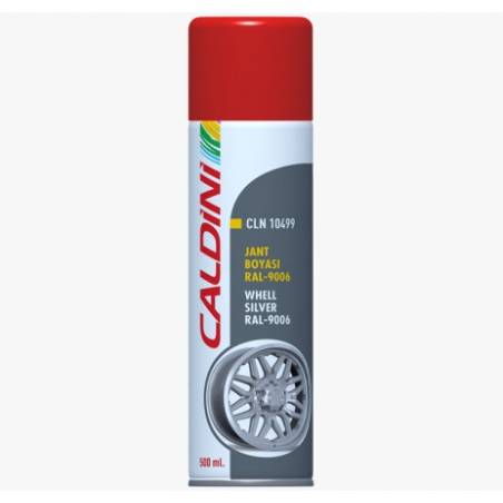 Spray vopsea jante argintiu RAL9006, 500ml - 1