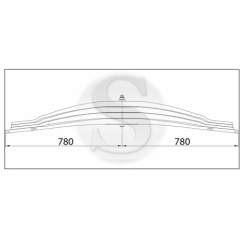 Arc spate Mercedes Actros 4 Foi - 1