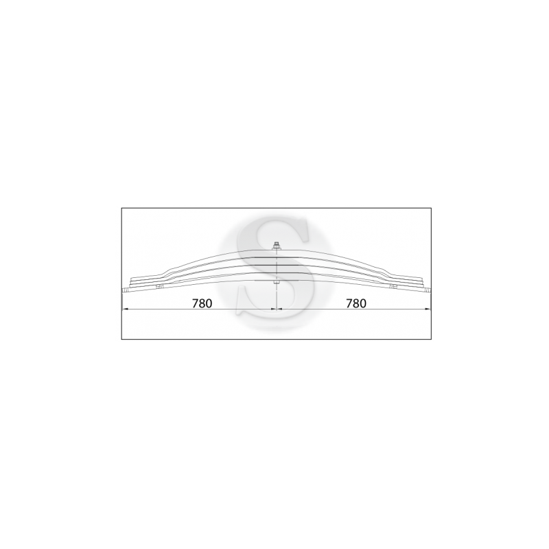 Arc spate Mercedes Actros 4 Foi - 1