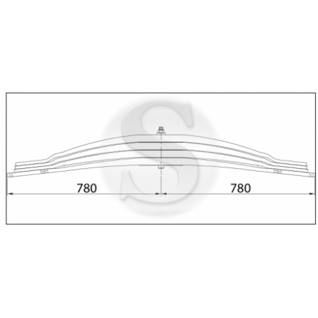 Arc spate Mercedes Actros 4 Foi - 1