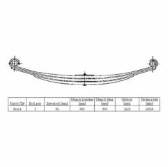Arc fata 2 FOI Mercedes Actros/Atego/Axor 9433200902,3380000019 - 1
