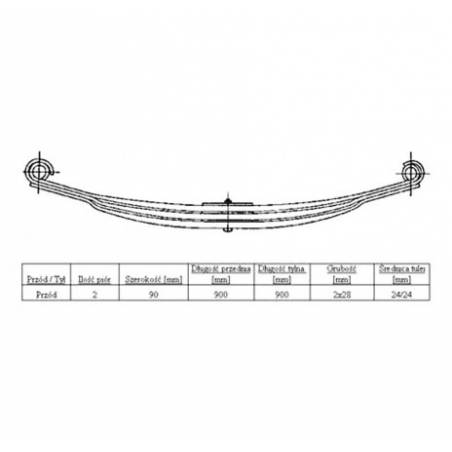 Arc fata 2 FOI Mercedes Actros/Atego/Axor 9433200902,3380000019 - 1