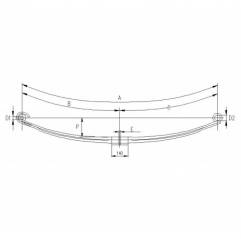 Arc fata Man M90-98 2 FOI 81434006455 72772000 - 1