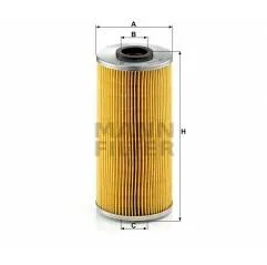 Filtru ulei Fiat  H943/2T Mann Filter - 1