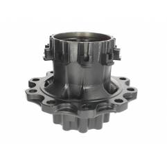 Butuc roata echipat cu rulment si roata polara punte spate Daf LF/CF/XF 1657637,1812161 - 1