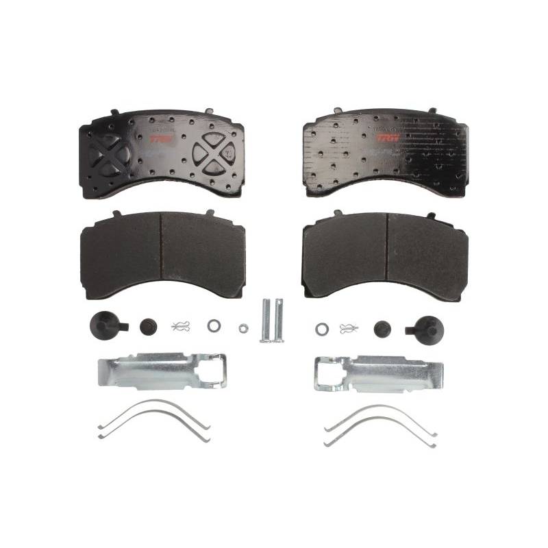 Set placute frana punte spate Mercedes MP4 - 1