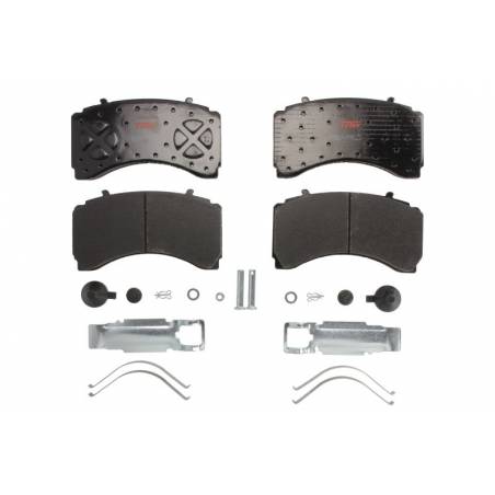 Set placute frana punte spate Mercedes MP4 - 1
