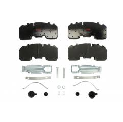 Set placute frana BPW WVA 29165 - 1