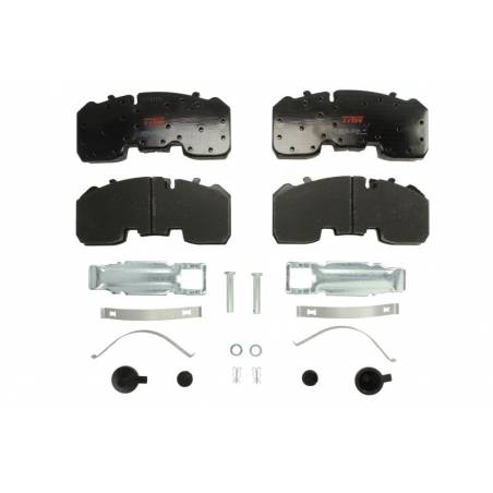 Set placute frana BPW WVA 29165 - 1