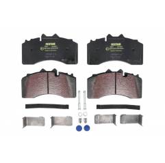 Set placute frana Bpw WVA 29228 - 1