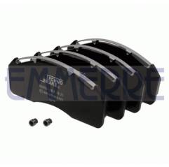 Set placute frana fata-spate Volvo FL/FH/FM/FMX 29125,29222