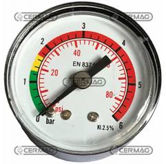 Manometru vertical  instalatie de ierbicidat 80887