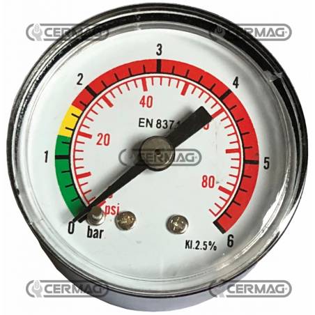 Manometru vertical  instalatie de ierbicidat 80887