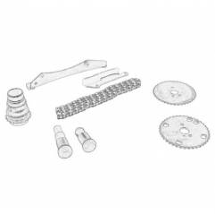Kit distributie Iveco Daily IV/V/VI 5802009617,5801628694 - 1