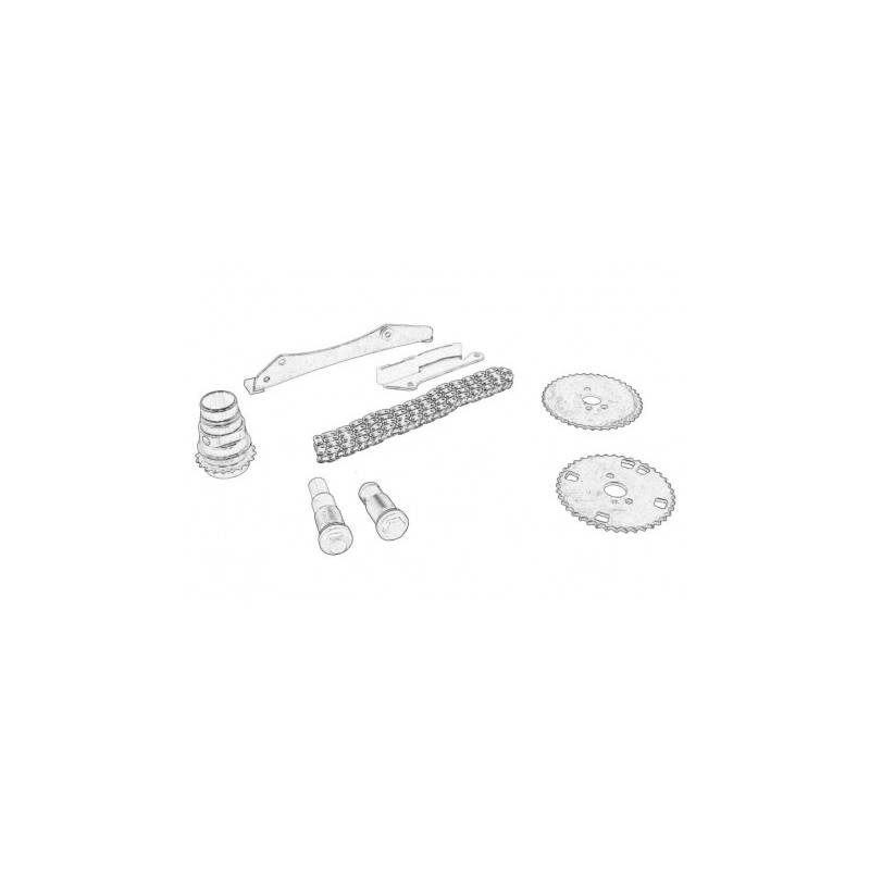 Kit distributie Iveco Daily IV/V/VI 5802009617,5801628694 - 1