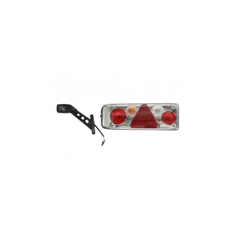 Lampa spate stanga semiremorca Kogel/Krone 6604569,20223583 - 1