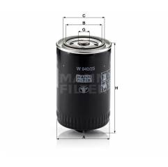 FILTRU ULEI W940/25 FX0038  0451103185  - 1