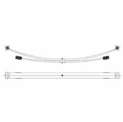 Arc spate Mercedes Sprinter - Volkswagen Crafter 9063200406,2E0511131BB - 1