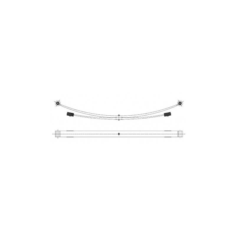 Arc spate Mercedes Sprinter - Volkswagen Crafter 9063200406,2E0511131BB - 1