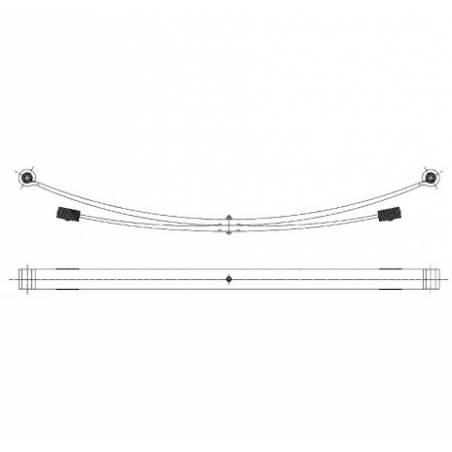 Arc spate Mercedes Sprinter - Volkswagen Crafter 9063200406,2E0511131BB - 1