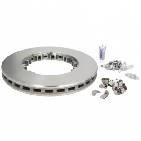 Disc frana cu cleme 432X45MM Daf CF/XF 1812563,1739542 - 1