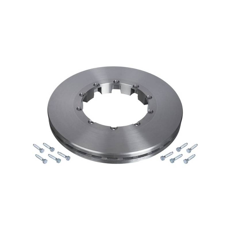 Disc frana cu cleme 432X45MM Daf CF/XF 1812563,1739542 - 1