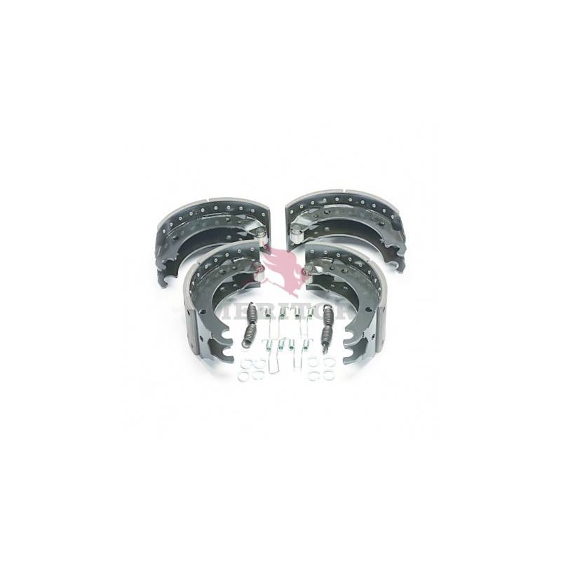 Set saboti frana pentru o axa BPW STD 0309226850,03057391200 - 1