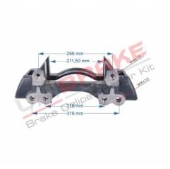 Calaret etrier Saf/Mercedes 3080006000,9464202301