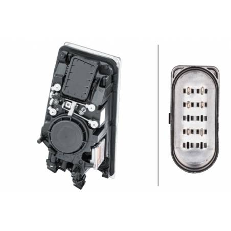 Far stanga cu xenon bec D1S Volvo FH16 21035645,21323114