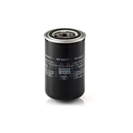 FILTRU MOTORINA WK940/17 Mann Filter - 1
