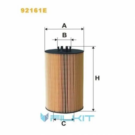 Filtru Hidraulic Volvo 2931708, 4903559, 2931709, 02931522, 04900249, 2931708, 4903559, 2931709, 02931522 Wix Filter - 1