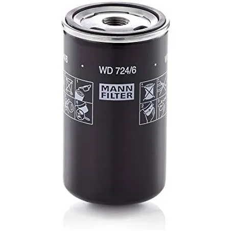 FILTRU HIDRAULIC CASE 9056282 9830623V 9830628 LFH5896 HC9 6740358100 WD7243 WD7246 Mann Filter - 1