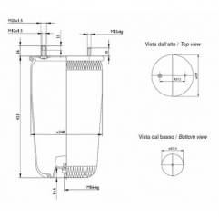 Perna aer completa BPW 4960NP02,0542941770