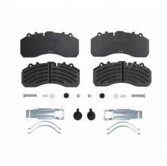 Set placute frana WVA 29087,29108 - 1