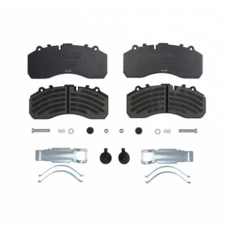 Set placute frana WVA 29087,29108 - 1