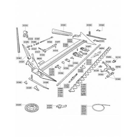 Lama cositoare BCS 74.218