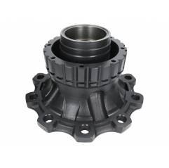 Butuc roata punte fata echipat cu rulmenti/inel abs/prezoane Volvo/Renault 85111789,7421022433 - 1